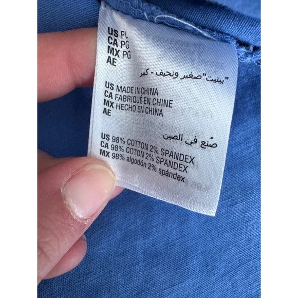 Charter Club Petite Blue Denim Jacket Stretch Cotton Trucker Coat PL Womens - Picture 5 of 14